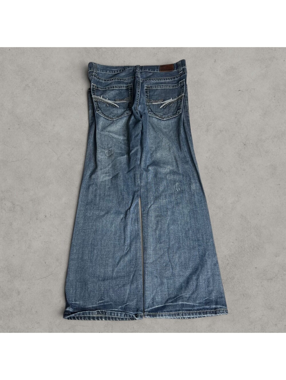 Flypaper Y2K vintage Baggy Wide-leg Denim Jeans Size 32x30